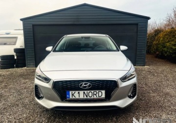 Hyundai i30 III Hatchback 1.0 T-GDI 120KM 2017 Hyundai i30 Bezwypadkowy, FV23, KredytowanieLeasing, gwarancja12m gethelp, zdjęcie 3