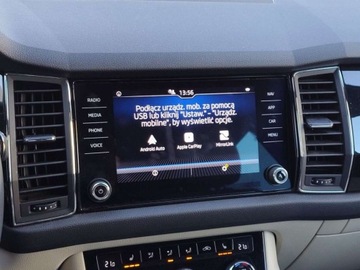 Skoda Kodiaq I SUV 2.0 TDI 150KM 2021 Skoda Kodiaq ACC Canton Skora Hak Ambiente Kamera 19 2.0 Diesel 150KM, zdjęcie 27