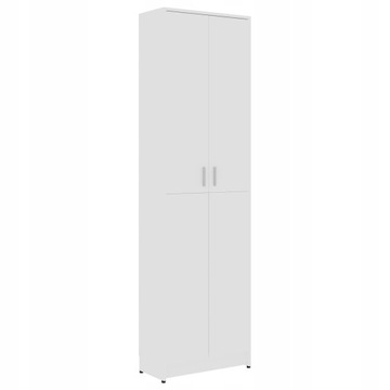 Szafa VidaXL dom 55 x 189 x 25 cm biały
