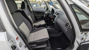 Fiat Sedici 2.0Multijet DPF 135KM 2011 Fiat Sedici 2.0D Bezwypadkowy 4x4 Blokada Mostu, zdjęcie 16