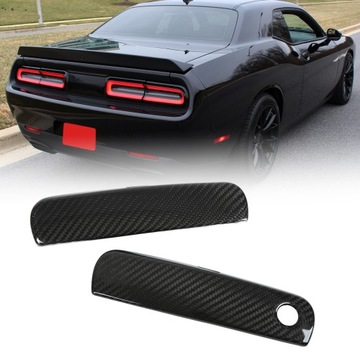 KRYT NA KLIKA DVEŘE Z VLÁKNA  UHLÍKOVÉHO DO DODGE CHALLENGER 2012-2021