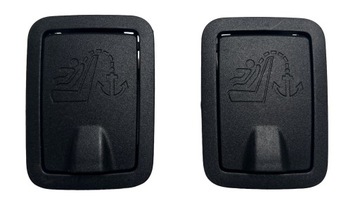 8T0887301A AUDI A4 A5 A6 C7 4G KRYT ZÁSLEPKA ISOFIX POLIČKY KUFRU