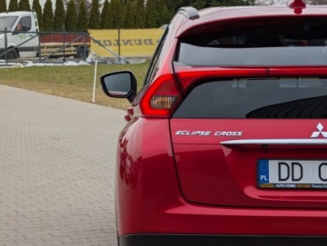Mitsubishi Eclipse Cross SUV 1.5 T 163KM 2019 Mitsubishi Eclipse Cross Automat Xenon Ledy Kamera Navi Serwis Gwarancja, zdjęcie 9