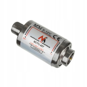 Антенный усилитель DVB-T 5 В 12 В 20 дБ 5–2300 МГц