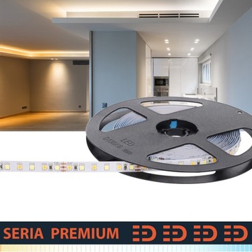 Taśma LED Premium CCT Tunable White 12V 10.8W/m 2800-7000K SMD2835 rolka 5m