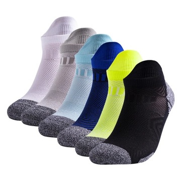 6 Pairs Summer Men and Women Colorful Quick-drying Running Sports Socks