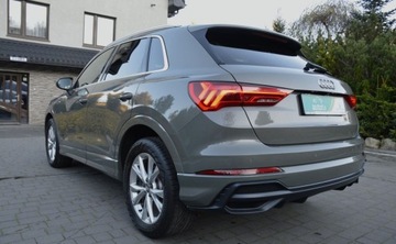 Audi Q3 II SUV 2.0 35 TDI 150KM 2020 Audi Q3 2,0 TDI S-LINE FULL LED MATRIX Kamera Nawigacja Virtual 2.0 Diesel, zdjęcie 3