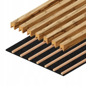 ламели 29х40 ПРЕМИУМ ЧЕРНЫЙ НАСТЕННЫЙ МАТОВЫЙ ЧЕРНЫЙ