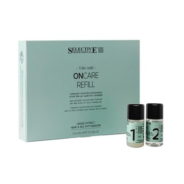 Selective OnCare Refill Kuracja zagęszczająca ampułki 10x15ml + GRATIS