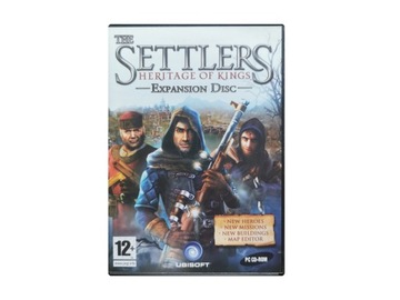 The Settlers: Heritage of Kings Expansion Disc
