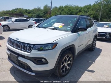 Jeep Compass II 2024 Jeep Compass 2024r, Limited, 4x4, 2.0L 2.0 Benzyna 200KM, zdjęcie 2