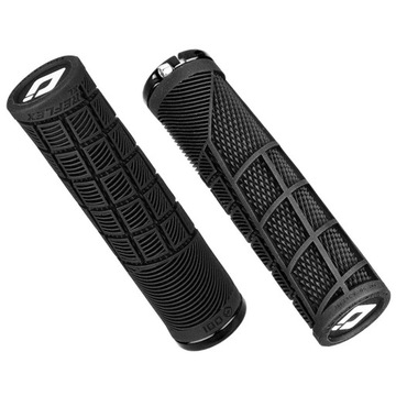 Chwyty ODI Reflex V2.1 Lock-On 135 mm czarne