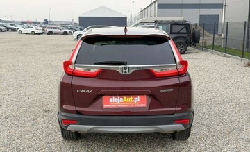 Honda CR-V IV 2017 Honda CR-V CR-V 1.5 T 193 KM 2017r Warszawa 1.5 Benzyna 193KM, zdjęcie 10