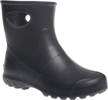 КОРОТКИЕ САДОВЫЕ БОТИНКИ ЖЕНСКИЕ графит 39