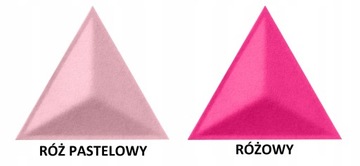 PANELE ŚCIENNE FILCOWE TRÓJKĄT 30X26 ECO SOFT