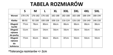 Куртка в стиле милитари с камуфляжем wz93 ЗИМА, размер 3XL