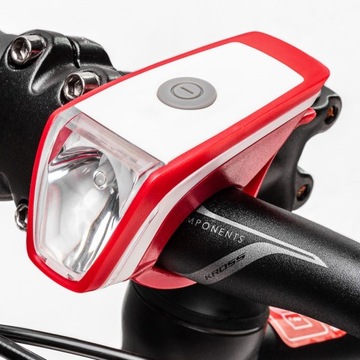 PRZEDNIA LAMPKA ROWEROWA RAYPAL RPL-2272 USB
