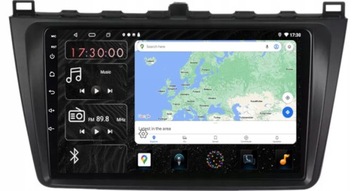 RADIO GPS ANDROID BT MAZDA 6 II 2008-2013 32GB SIM