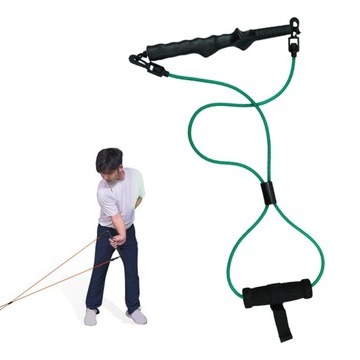 Держатели эспандеров для качелей для гольфа, зеленые