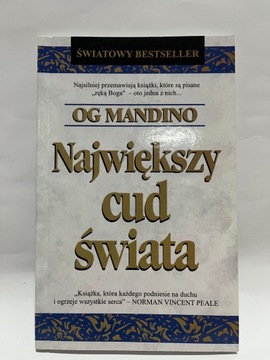 Największy cud świata Mandino Og Medium