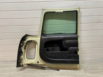 MINI CLUBMAN R55 DVEŘE PRAVÉ VÍKO KUFRU