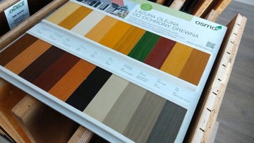 OSMO OLEJ LAZUROWY LAZURA DO OCHRONY DREWNA 701 BEZBARWNY MAT 2.5L