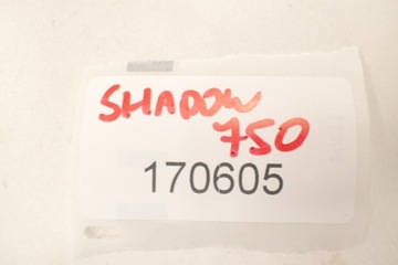 Honda VT 750 Shadow Tłumik wydech kolektor Shark Fishtail rybi ogon