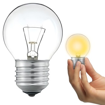 ŻARÓWKA WST Wysokotemperaturowa KULKA 230V-60W E27AI P45CL HELIOS SOLEO