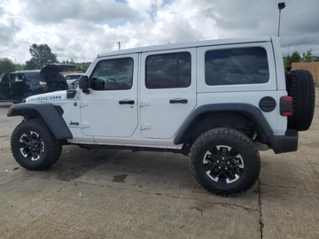 Jeep Wrangler IV 2024 Jeep Wrangler 2024 JEEP WRANGLER RUBICON 4XE 2.0 Hybryda 375KM, zdjęcie 2