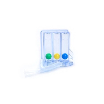 Spirometr Sinmed 3-kulkowy do ćwiczeń oddechowych