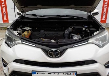 Toyota RAV4 IV MPV Facelifting 2.0 Valvematic 152KM 2018 Toyota RAV4 4X4 Okazja, zdjęcie 5