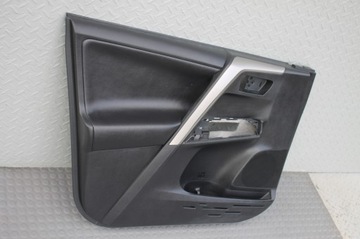 TAPICERKA BOCZEK DRZWI LEWY PRZÓD LEWA PRZEDNIA TOYOTA RAV4 IV 12-18