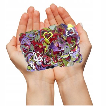 СТРУИ, БАЙЕТКИ, СЕРДЕЧКИ, АРТИСТИКА, КОНФЕТТИ