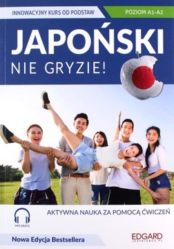 JAPOŃSKI NIE GRYZIE! - Agata Jagiełło [KSIĄŻKA]