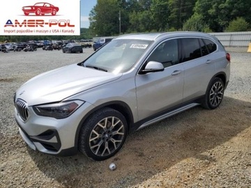 BMW X1 F48 2021 BMW X1 sDrive28i, po wandalizmie, okazja 2.0 Benzyna 245KM