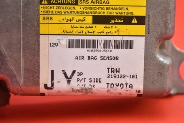 ДАТЧИК ПОДУШКИ БЕЗОПАСНОСТИ TOYOTA AVENSIS T27 09R