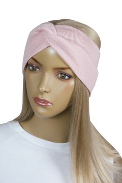 DAMSKA OPASKA NA GŁOWĘ USZY