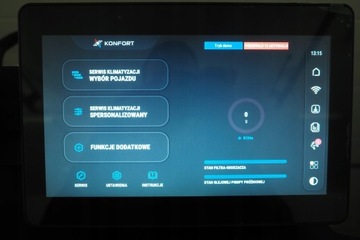 Stacja klimatyzacji Texa Konfort 760R Touch R134A