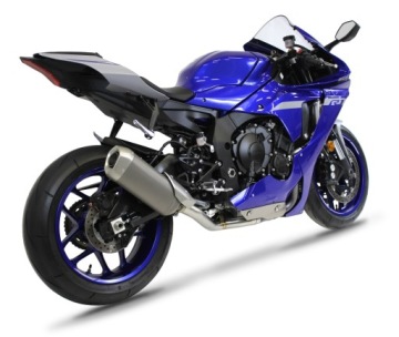 YZF R1 1000 RN65 2020 - 2024 Гонки вниз по трубе средней трубы Доминатор