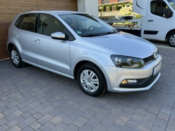 Volkswagen Polo V Hatchback 3d Facelifting 1.0 75KM 2017 Volkswagen Polo 17r. 1.0 MPI benzyna z Niemiec, zdjęcie 2