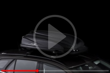 Багажник Box 420L Крыша ДЛЯ ТЕЛЕЖКИ 157x91x46