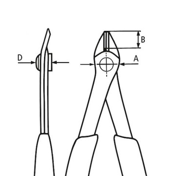 Кусачки Super Knips KNIPEX 78 03 125