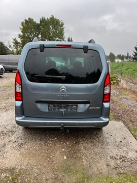 Citroen Berlingo II Combi 1.6 VTI 120KM 2012 Citroen Berlingo klima, zdjęcie 5