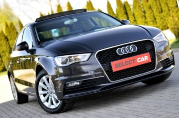 Audi A3 8P Cabriolet 1.6 TDI 105KM 2013 Audi A3 Limousine Xenon Ledy Alcantara Grzana Navi, zdjęcie 1