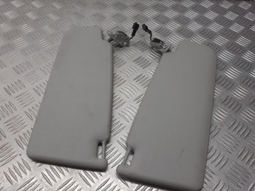 СОЛНЦЕЗАЩИТНЫЙ КОЗЫРЕК ЛЕВЫЙ ПРАВЫЙ VW PASSAT B5 FL