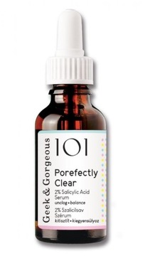 GEEK and GORGEOUS Porefectly Clear - serum z 2% kwasem salicylowym