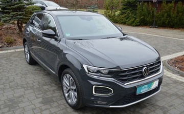 Volkswagen T-Roc I SUV 2.0 TDI 150KM 2021 Volkswagen T-Roc 2,0 TDI 150 KM DSG Nawigacja Kamera DIGITAL FULL UNITED, zdjęcie 9