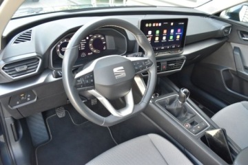 Seat Leon IV 2025 Seat Leon SalonPL 1.5 TSI Podgrz.FoteleKIER ACC Kamera As.Parkowania VAT, zdjęcie 8