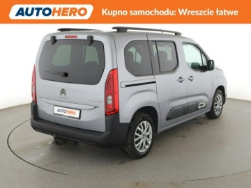 Citroen Berlingo III Osobowy M 1.2 PureTech 110KM 2019 Citroen Berlingo Navi Hak Czujniki parkowania, zdjęcie 6