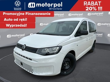 Volkswagen Caddy V Caddy 2.0 TDI 102KM 2025 Volkswagen Caddy MAXI/7 osób, diesel 2.0 TDI 102KM